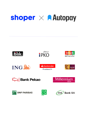 Baner płatności Autopay